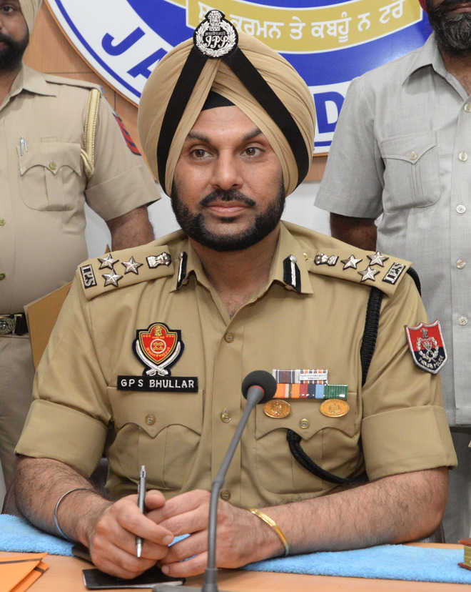 Bhullar assumes charge as Police Commissioner