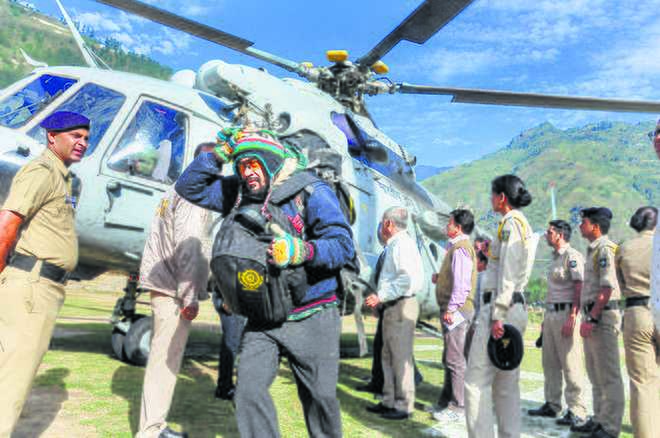 10 foreigners among 16 trekkers missing in Himachal’s Pangi area