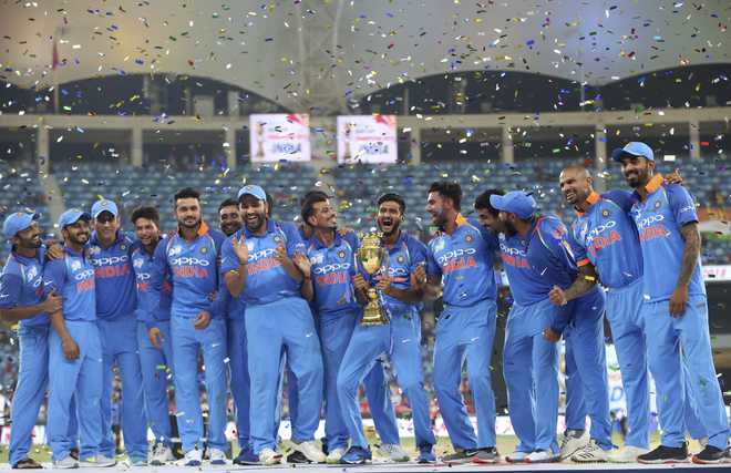 India’s seventh Asia Cup title