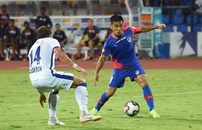 Bengaluru make fine start to ISL-V with 1-0 win over Chennaiyin : The ...