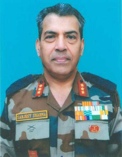 Lt Gen  Sharma is Northern Commandâs Chief of Staff