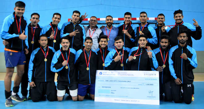 Chandigarh boys emerge champion