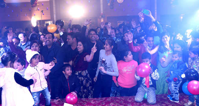 City residents usher in New Year with dance and fun