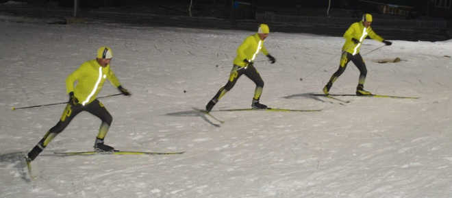 A first: Night ski training facility at Gulmarg resort