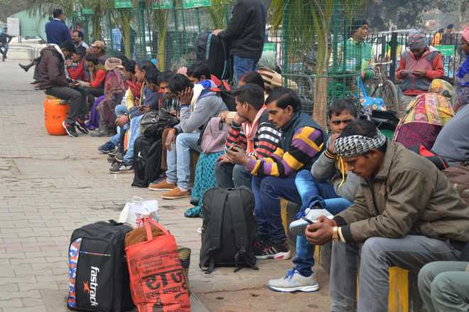 Passengers Travelling To And From New Delhi Have A Tough Time