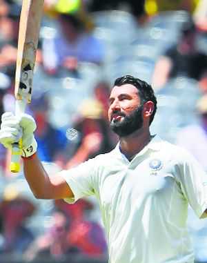 Pujara making all the difference: Hodge