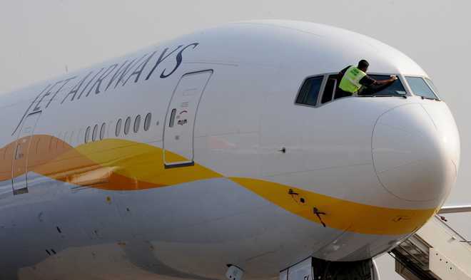 Jet Airways defaults on loan repayment; shares slump 5%