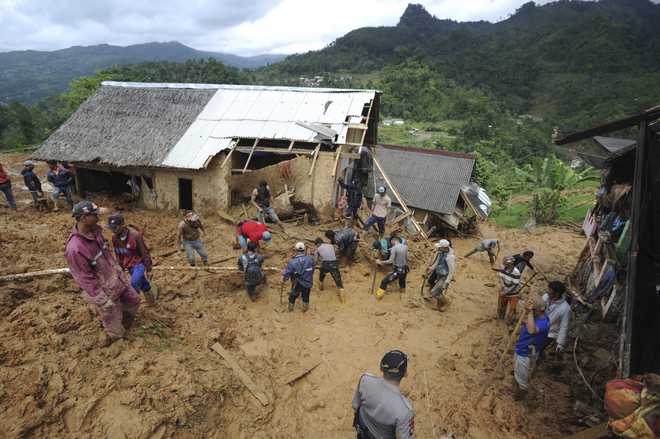 Landslides Kill At Least 15 In Indonesia After Year Of Disasters : The ...