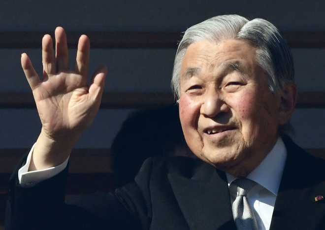 Tears as Japan Emperor delivers last New Year’s Address