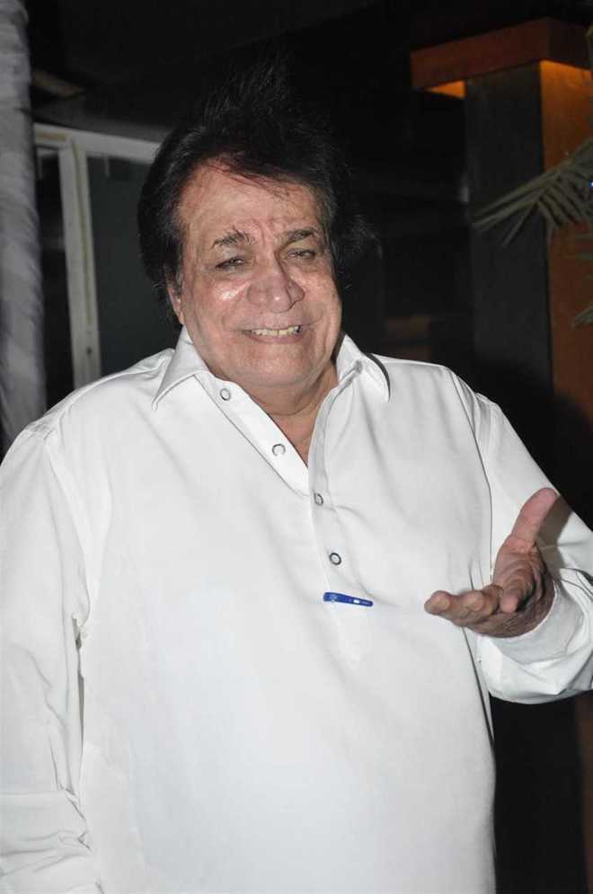 kader khan was backbone my cinema david dhawan the kader khan was backbone my cinema david dhawan the