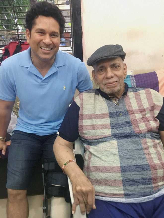 Well played sir, may you coach more wherever you are: Tendulkar pays tribute to Achrekar