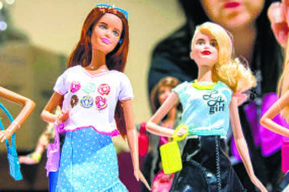 Going strong: Iconic doll Barbie to turn 60 in March
