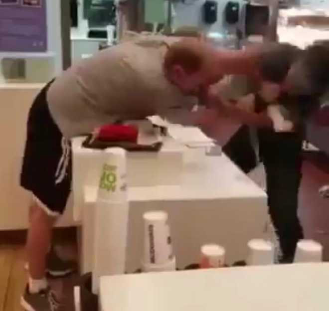 Viral video: McDonald''s employee attacked over plastic straws; she fights back