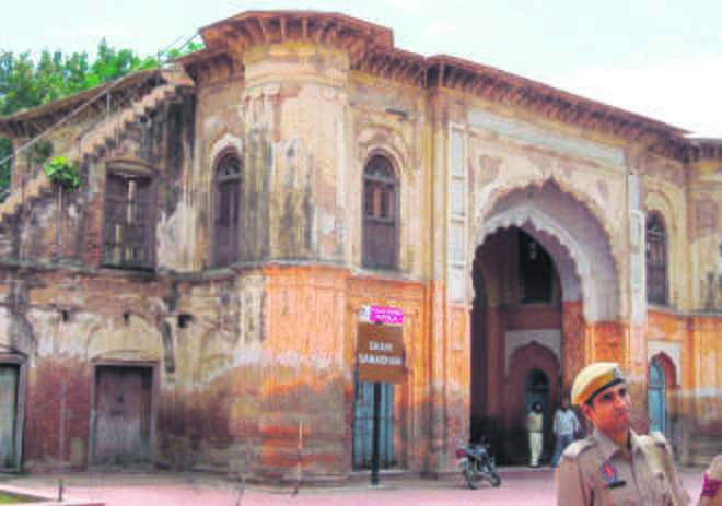 Renovation work to restore lost grandeur of Shahi Samadhan begins