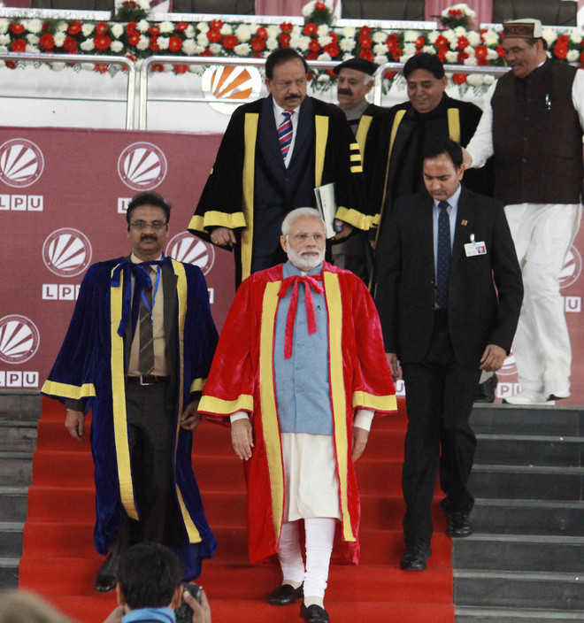 Time For Another Step Forward Says Pm The Tribune India