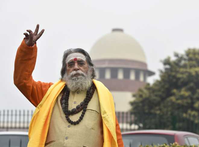 Appropriate bench to fix hearing date in Ayodhya case on Jan 10: SC
