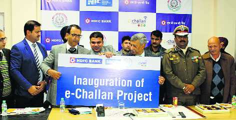 Now, challans to be issued online
