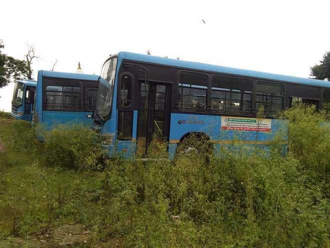 Buses bought during Cong regime rusting, says Transport Minister