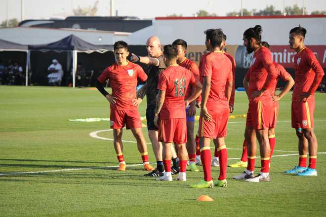 India face Thailand in AFC Asian Cup campaign opener