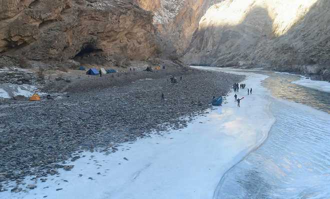 Chaddar trek: Insurance, check-up must for tourists