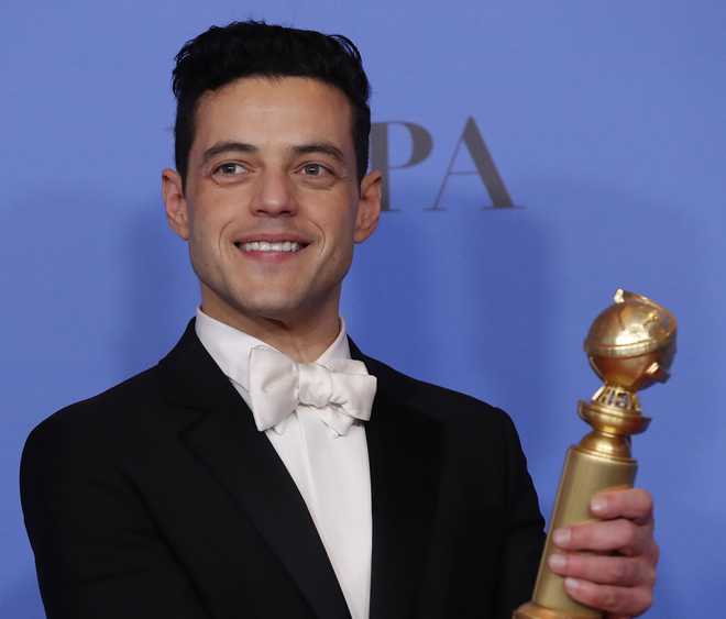 ''Bohemian Rhapsody'' bags top honours at Golden Globes