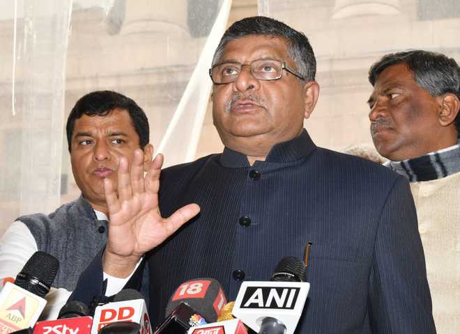 Rahul’s angst on Rafale inspired by ulterior motive of commercial interest: Prasad