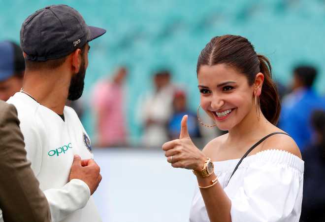 Proud of my love Virat: Anushka on India''s maiden series win in Australia
