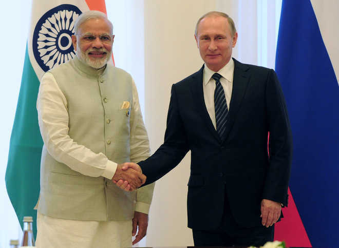 Putin-Modi talk in the new year