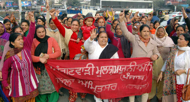 Trade unions go on two-day strike against govt policies