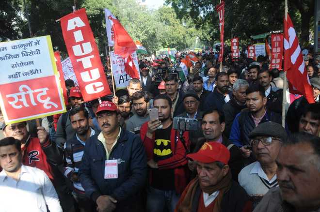Violent protests, rail blockades mark Day 2 of ‘Bharat Bandh’