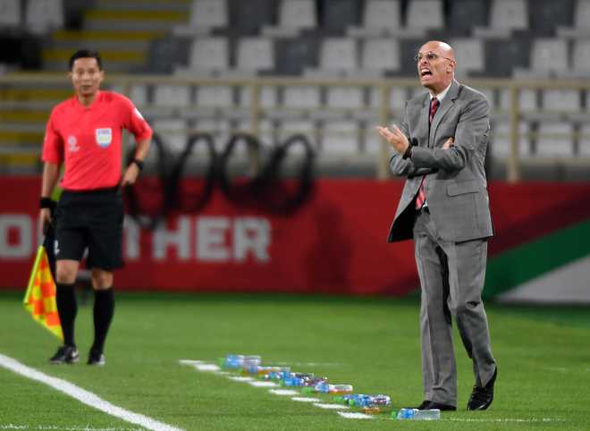 We will fight toe-to-toe with UAE, says Constantine on match-eve