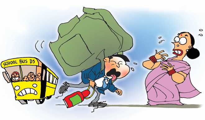 Now, school bags to weigh less in UT