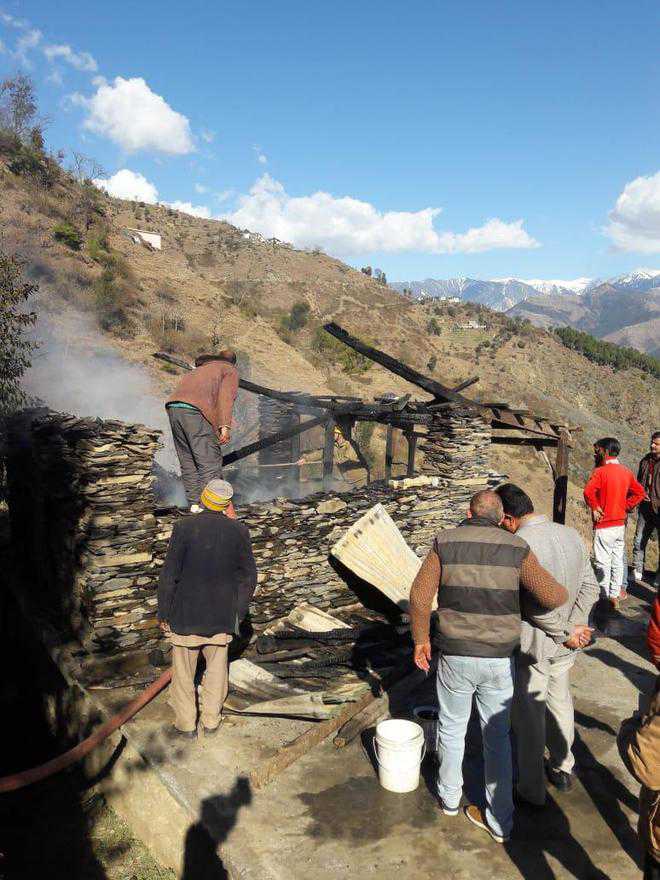 Two kids burnt alive in Chamba