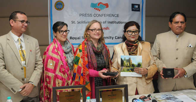 St Soldier Group signs MoU with Canadian university