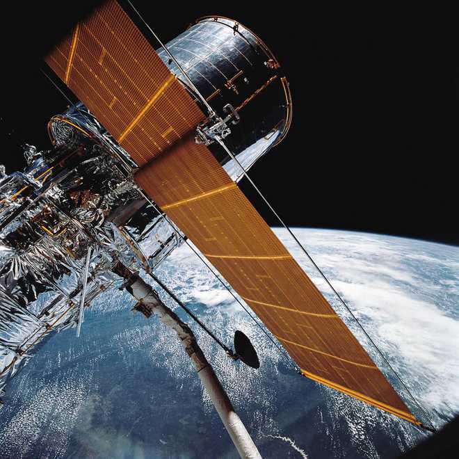 Hubble''s most advanced camera shut down: NASA