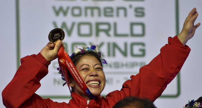 New high for ''Magnificent Mary'', becomes world No.1 in AIBA rankings