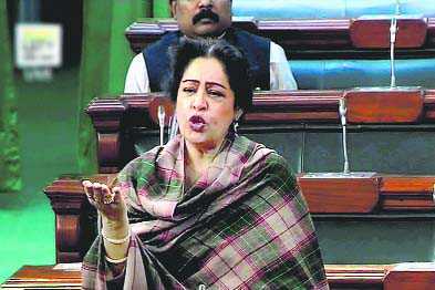Kirron Kher’s ‘accidental MP’ video latest edition of crazy antics in Parliament