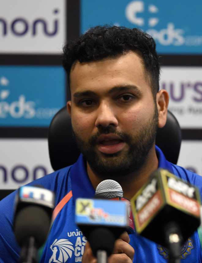 No one has confirmed ticket for the World Cup: Rohit