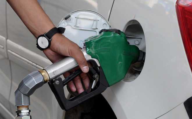 Petrol price hiked by 19 paise, diesel by 28 paise