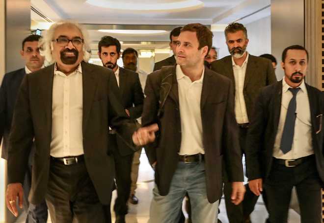 Not here to tell ‘Mann ki Baat’:  Rahul’s jibe at Modi in Dubai