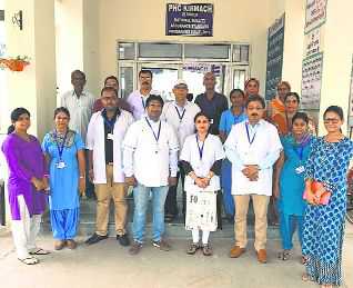 K’shetra village PHC tops in quality standards