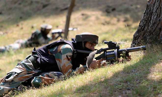 Two militants killed in south Kashmir''s Kulgam