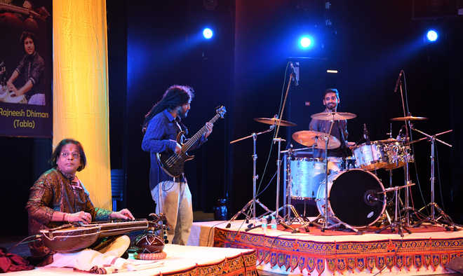 Giving a jazzy twist to Indian classical music