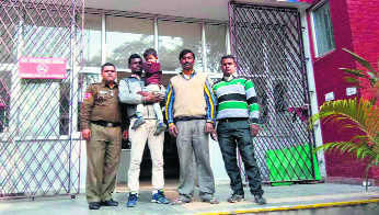 Two missing kids reunited with kin
