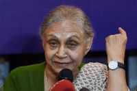 LS polls: Sheila''s old colleagues visit party office, her residence