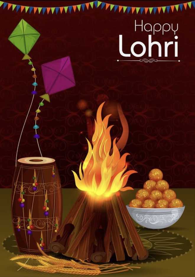 Love Happy Lohri Wishes Happy Lohri 2021 Images Wishes Messages