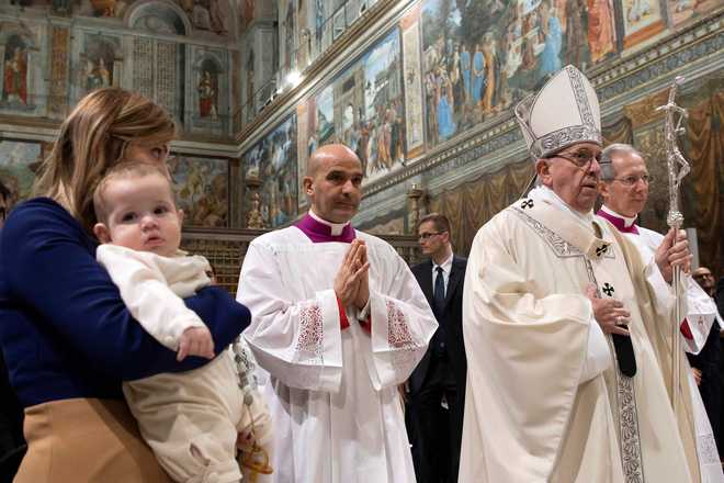 Pope to parents: It’s ok to fight, just not in front of kids
