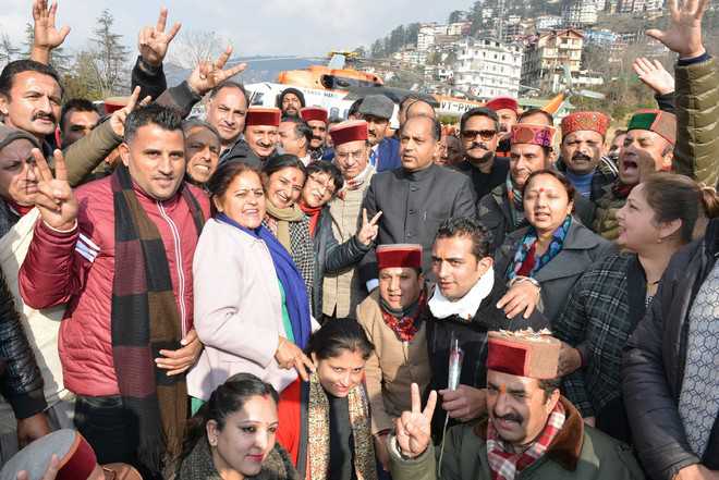 Victory shows people’s faith in govt, says CM