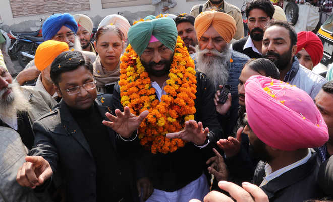 Khaira announces his party will contest all Lok Sabha seats in state