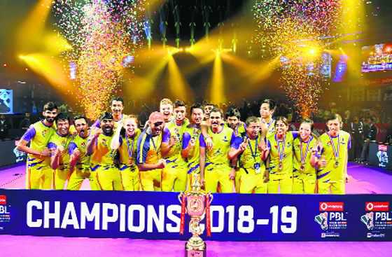 Bengaluru win maiden PBL title